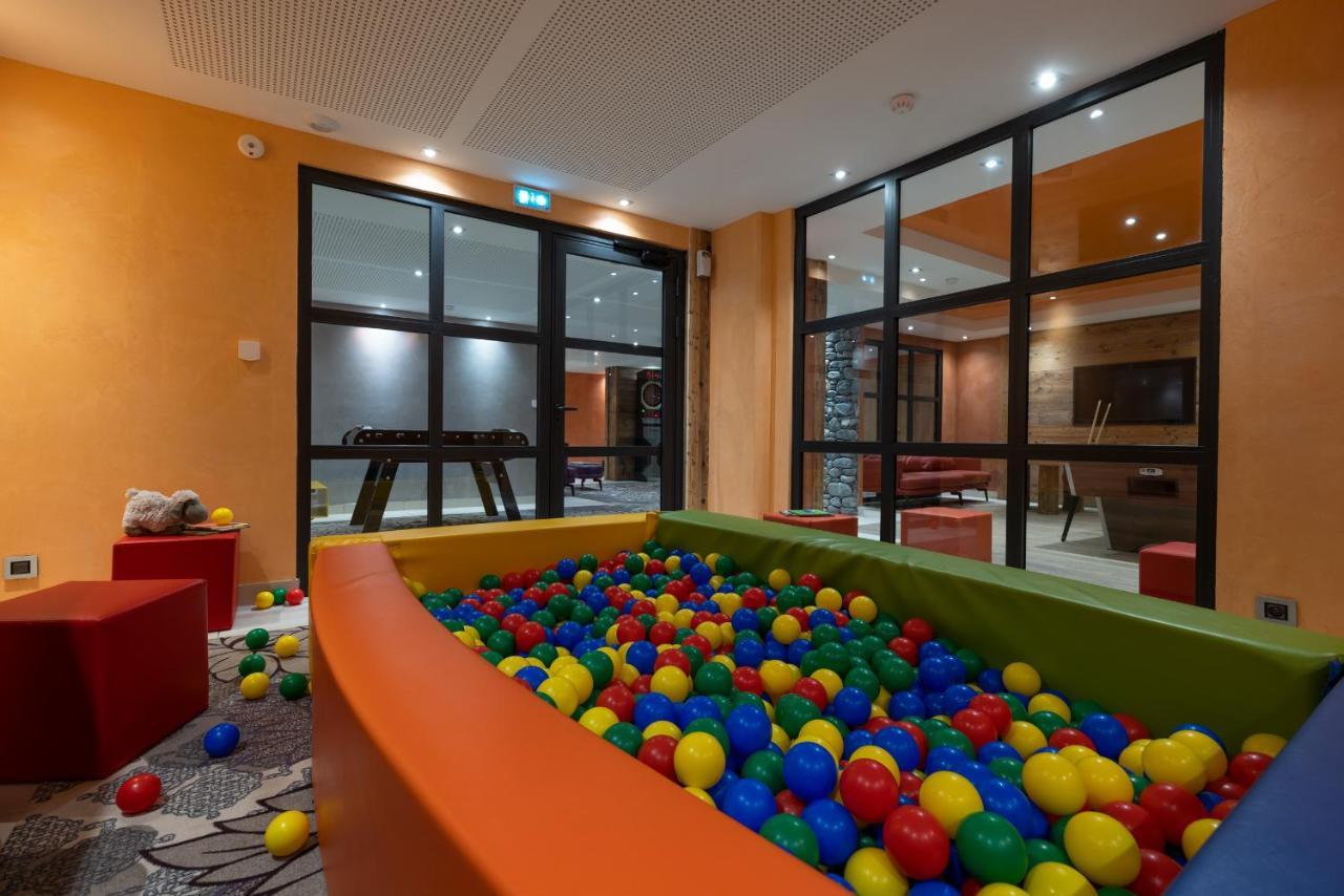 Mgm Hotels & Residences - Residence Alexane Samoëns Buitenkant foto
