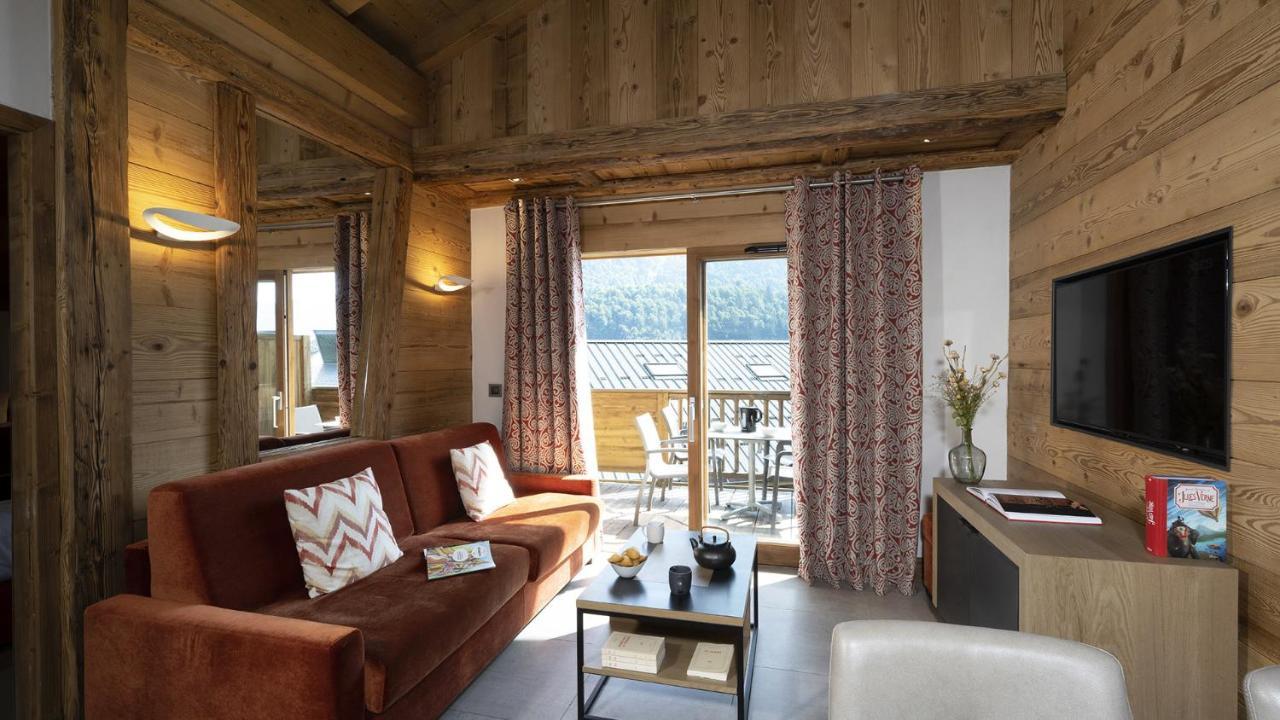 Mgm Hotels & Residences - Residence Alexane Samoëns Buitenkant foto