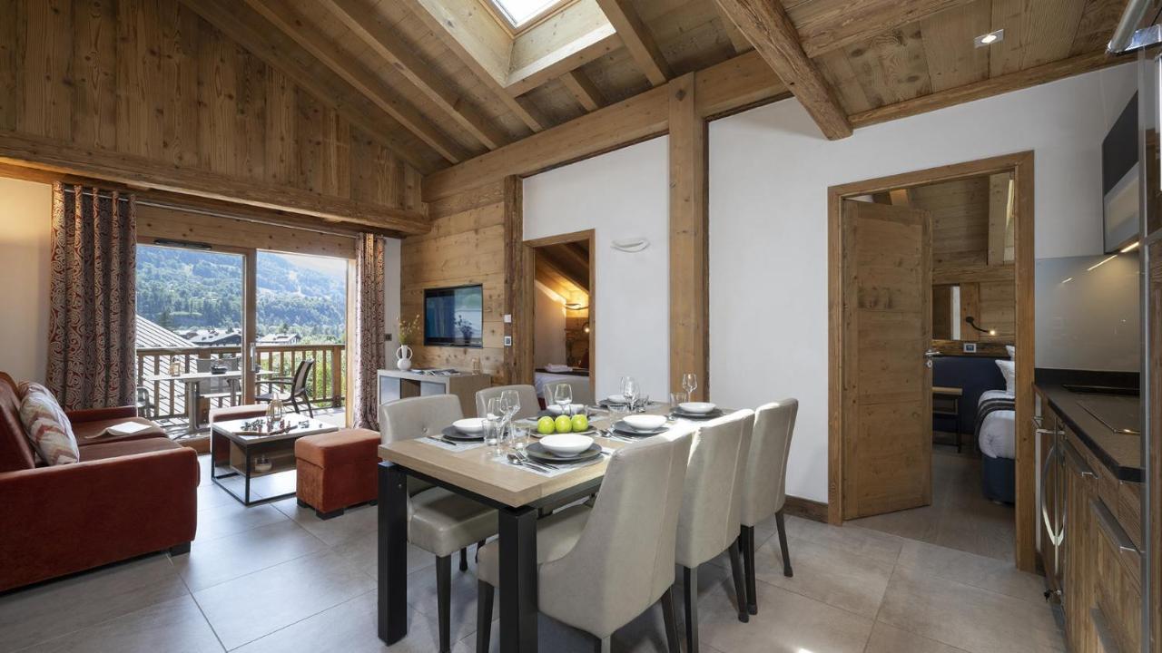 Mgm Hotels & Residences - Residence Alexane Samoëns Buitenkant foto