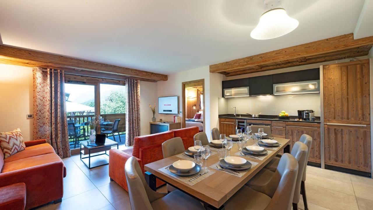 Mgm Hotels & Residences - Residence Alexane Samoëns Buitenkant foto