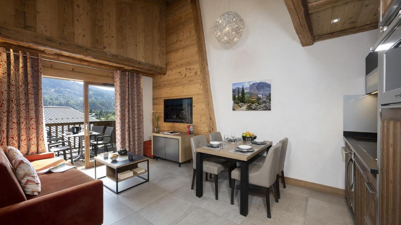 Mgm Hotels & Residences - Residence Alexane Samoëns Buitenkant foto