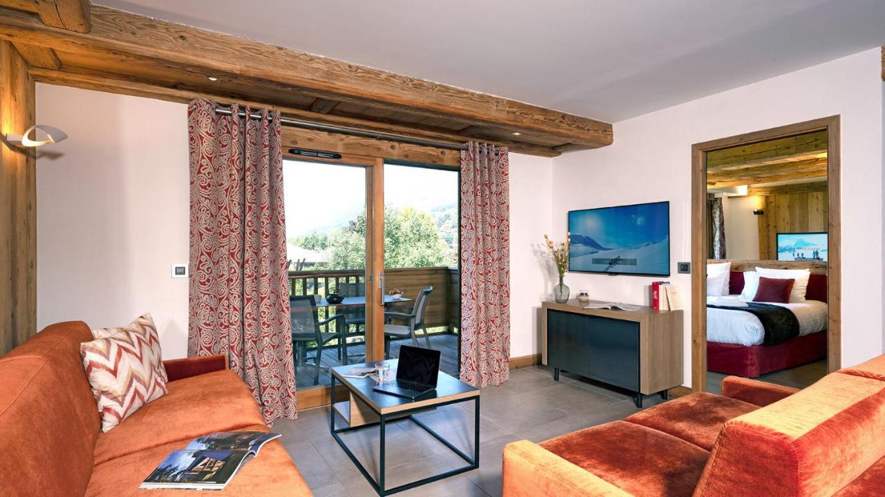 Mgm Hotels & Residences - Residence Alexane Samoëns Buitenkant foto