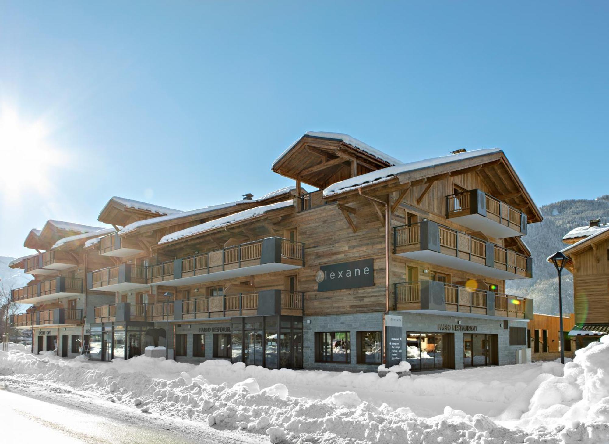 Mgm Hotels & Residences - Residence Alexane Samoëns Buitenkant foto