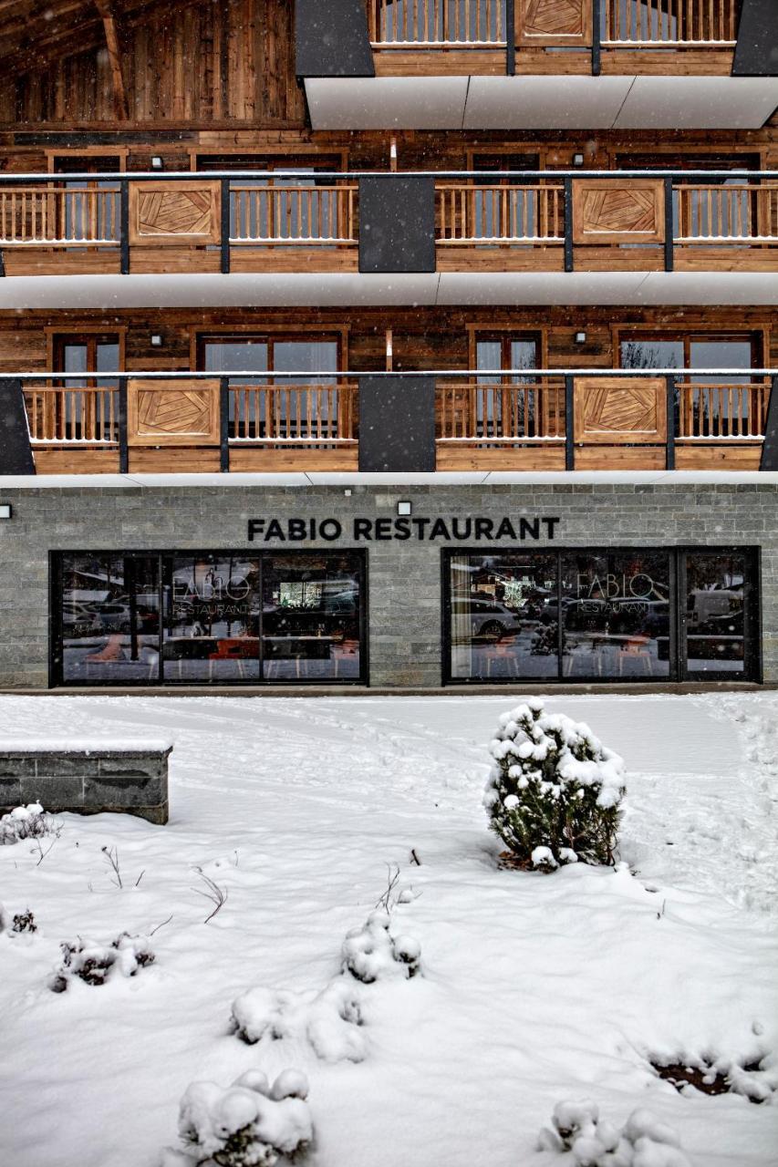 Mgm Hotels & Residences - Residence Alexane Samoëns Buitenkant foto