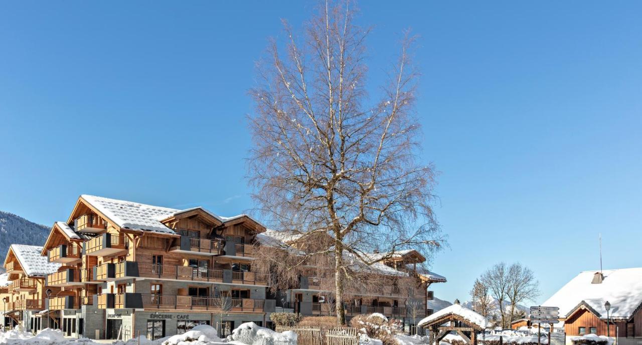 Mgm Hotels & Residences - Residence Alexane Samoëns Buitenkant foto