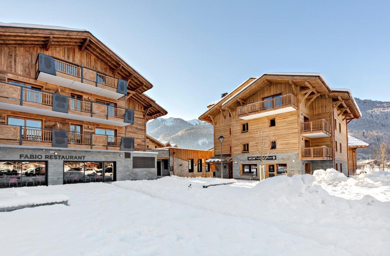 Mgm Hotels & Residences - Residence Alexane Samoëns Buitenkant foto