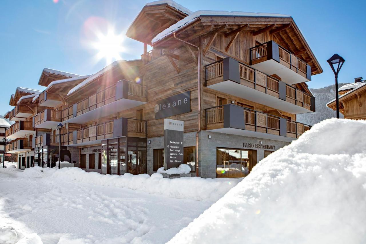 Mgm Hotels & Residences - Residence Alexane Samoëns Buitenkant foto